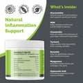 Dog Joint Support Powder – Beef Flavor Hip & Joint Supplement with Glucosamine by Deal US