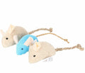 Calsgkspray 3Pcs Plush Cat Toys – Interactive Chew & Scratch Mice for Pets by Deal US
