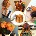 Orange Spider & Octopus Temporary Hair Wax Kit Washable Fun Hair Color for Teens by Deal US