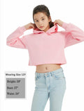 EXARUS Girls Oversized Los Angeles Hoodie – White, 8Y by Deal US
