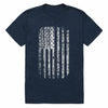 Rapiddominance Crew Neck t-Shirts, Navy