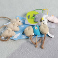 Calsgkspray 3Pcs Plush Cat Toys – Interactive Chew & Scratch Mice for Pets by Deal US