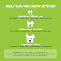 Dog Joint Support Powder – Beef Flavor Hip & Joint Supplement with Glucosamine by Deal US