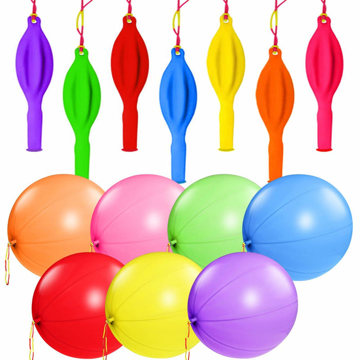 Zheedale 36pcs Kids Party Favors – Easter Balloons & Goodie Bag Fillers by Deal US