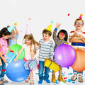 Zheedale 36pcs Kids Party Favors – Easter Balloons & Goodie Bag Fillers by Deal US