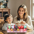 RomanticBaking 20PCS Clear Cookie Boxes 12x5x2in Easter Treat Bakery Gift Box by Deal US