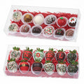RomanticBaking 20PCS Clear Cookie Boxes 12x5x2in Easter Treat Bakery Gift Box by Deal US