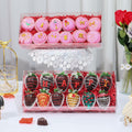 RomanticBaking 20PCS Clear Cookie Boxes 12x5x2in Easter Treat Bakery Gift Box by Deal US