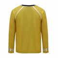 Aiweran Captain Kirk Costume Adult Men Yellow T-Shirt(S), Small by Deal US