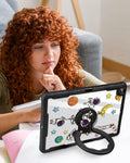 Uppuppy iPad 11” 11th Gen 2025 & 10.9” 10th Gen 2022 Case Girls Astronaut by Deal US