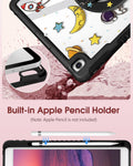 Uppuppy iPad 11” 11th Gen 2025 & 10.9” 10th Gen 2022 Case Girls Astronaut by Deal US