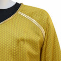 Aiweran Captain Kirk Costume Adult Men Yellow T-Shirt(S), Small by Deal US
