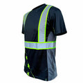 SafetyShirtz Men’s SS360 Stealth 1776 Betsy Ross Reflective UPF 40 Shirt M by Deal US