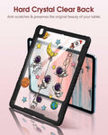 Uppuppy iPad 11” 11th Gen 2025 & 10.9” 10th Gen 2022 Case Girls Astronaut by Deal US