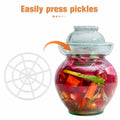 Veemoon 5pcs Pickle Jar Press Plates 3.1" Fermentation Weight Kimchi Jar by Deal US