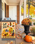 4SEASONS POD “Fall For Jesus” Autumn Pumpkin Christian Garden Flag 12x18 by Deal US
