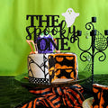 The Spooky One Halloween 1st Birthday Cake Topper Cake Decoration by Deal US