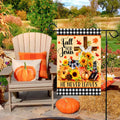 4SEASONS POD “Fall For Jesus” Autumn Pumpkin Christian Garden Flag 12x18 by Deal US