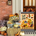 4SEASONS POD “Fall For Jesus” Autumn Pumpkin Christian Garden Flag 12x18 by Deal US
