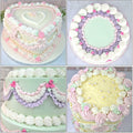 ICNYEKl Hemp Rope Fondant Mold Bohemian Tassel Silicone Cake Baking Decor by Deal US