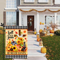 4SEASONS POD “Fall For Jesus” Autumn Pumpkin Christian Garden Flag 12x18 by Deal US