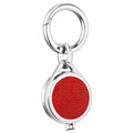 AirTag Case with Keychain Sparkly Diamond Bling Shockproof Cover Red-Steel by Deal US
