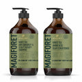 MagiForet Anti-Dandruff Shampoo & Conditioner Set 2x500ml Dry Flaky Scalp by Deal US