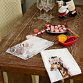 Ymaotrade 2-Pack Giraffe & Flower Dish Towels Microfiber Quick Dry 24x16in by Deal US