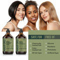 MagiForet Anti-Dandruff Shampoo & Conditioner Set 2x500ml Dry Flaky Scalp by Deal US