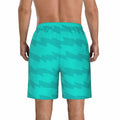 SolAzul Men’s Quick Dry Swimming Trunks Board Shorts Mesh Lining Pockets XL by Deal US