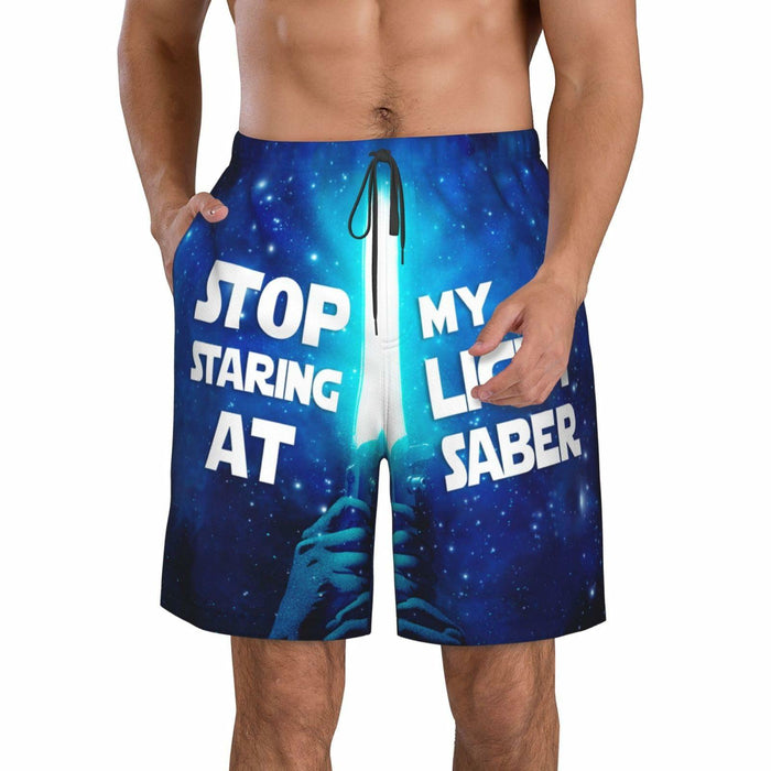 SolAzul Men’s Quick Dry Swimming Trunks Board Shorts Mesh Lining Pockets XL by Deal US
