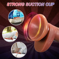 6.3" Realistic Silicone Dildo with Suction Cup G-Spot Anal Unisex Adult Toy by Deal US