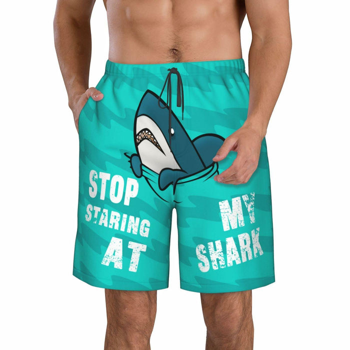 SolAzul Men’s Quick Dry Swimming Trunks Board Shorts Mesh Lining Pockets XL by Deal US