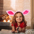 TopTie Dalmatian Plush Headband Ear Horn Hair Hoop Kids & Adults Party by Deal US