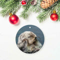 Sea Otter Christmas Ornament Animal Xmas Tree Hanging Decor Collectible Gift by Deal US