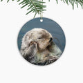 Sea Otter Christmas Ornament Animal Xmas Tree Hanging Decor Collectible Gift by Deal US