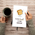 Ogeby Funny Toast Boss's Day Card for Boss, Leader, Coworker by Deal US