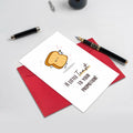 Ogeby Funny Toast Boss's Day Card for Boss, Leader, Coworker by Deal US