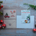 BlinkWishes Christmas Card for Aunt with Envelope & Seal | Xmas Gift by Deal US