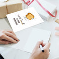 Ogeby Funny Toast Boss's Day Card for Boss, Leader, Coworker by Deal US