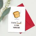 Ogeby Funny Toast Boss's Day Card for Boss, Leader, Coworker by Deal US