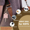 KARENSKEYS Leather Car Key Cover 2pcs Key Sleeve Loop Replacement by Deal US
