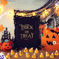 Simgoing 60PCS Halloween Mini Candy Corn Decorations Fall DIY Vase Filler by Deal US