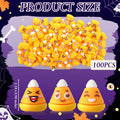 Simgoing 60PCS Halloween Mini Candy Corn Decorations Fall DIY Vase Filler by Deal US