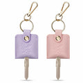 KARENSKEYS Leather Car Key Cover 2pcs Key Sleeve Loop Replacement by Deal US