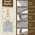 KARENSKEYS Leather Car Key Cover 2pcs Key Sleeve Loop Replacement by Deal US