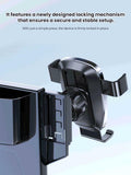 Martoffes Screen Phone Holder Dashboard Mount for Hyundai Santa Fe 2024-2025 by Deal US
