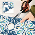 Kitchen Sink Splash Guard 14.7" Faucet Mat Water Absorbent Foldable Washable by Deal US
