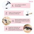 1000pcs Colorful Premade Volume Lash Extensions 6D C Curl 13mm by Deal US