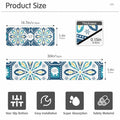 Kitchen Sink Splash Guard 14.7" Faucet Mat Water Absorbent Foldable Washable by Deal US